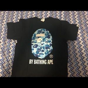 Bathing ape tee shirt